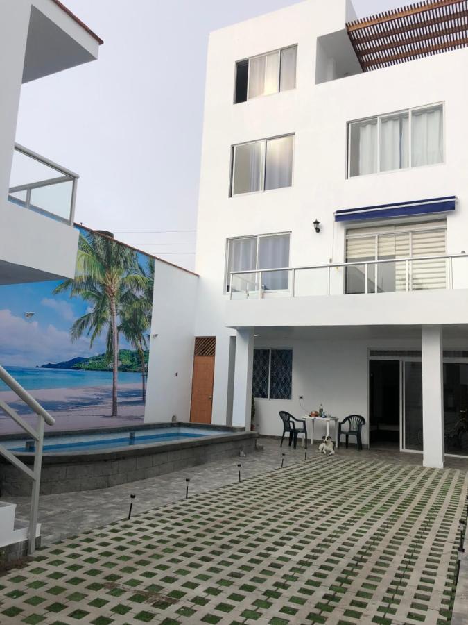 Hotel Bravo Surf Camp Punta Rocas Punta Negra Exterior foto