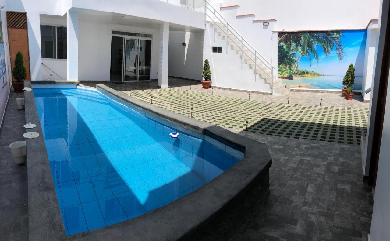 Hotel Bravo Surf Camp Punta Rocas Punta Negra Exterior foto