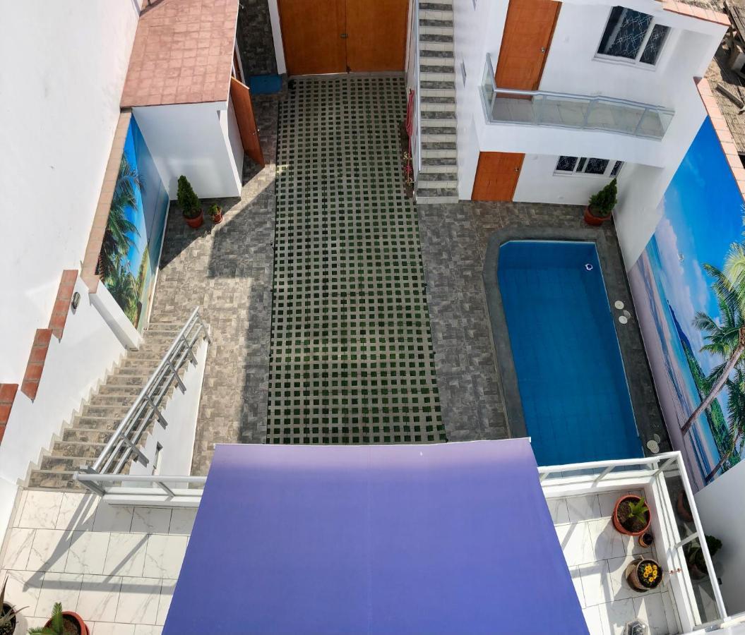 Hotel Bravo Surf Camp Punta Rocas Punta Negra Exterior foto