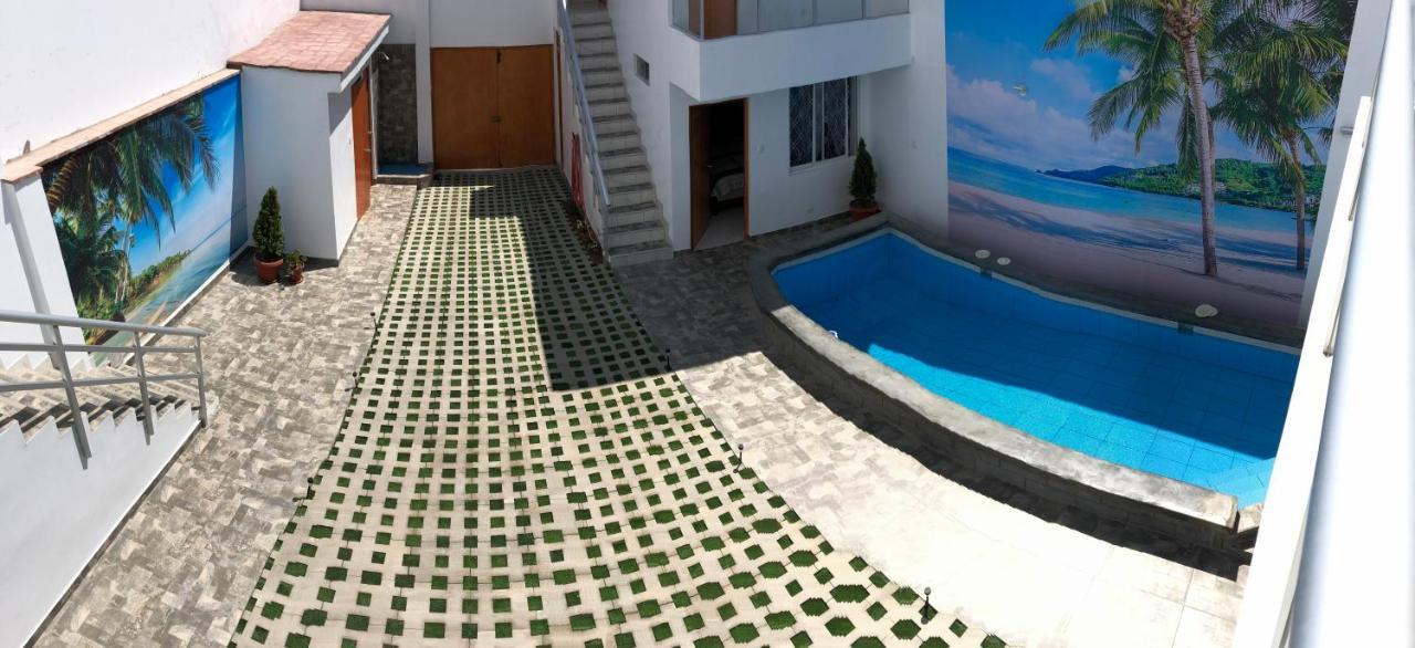 Hotel Bravo Surf Camp Punta Rocas Punta Negra Exterior foto